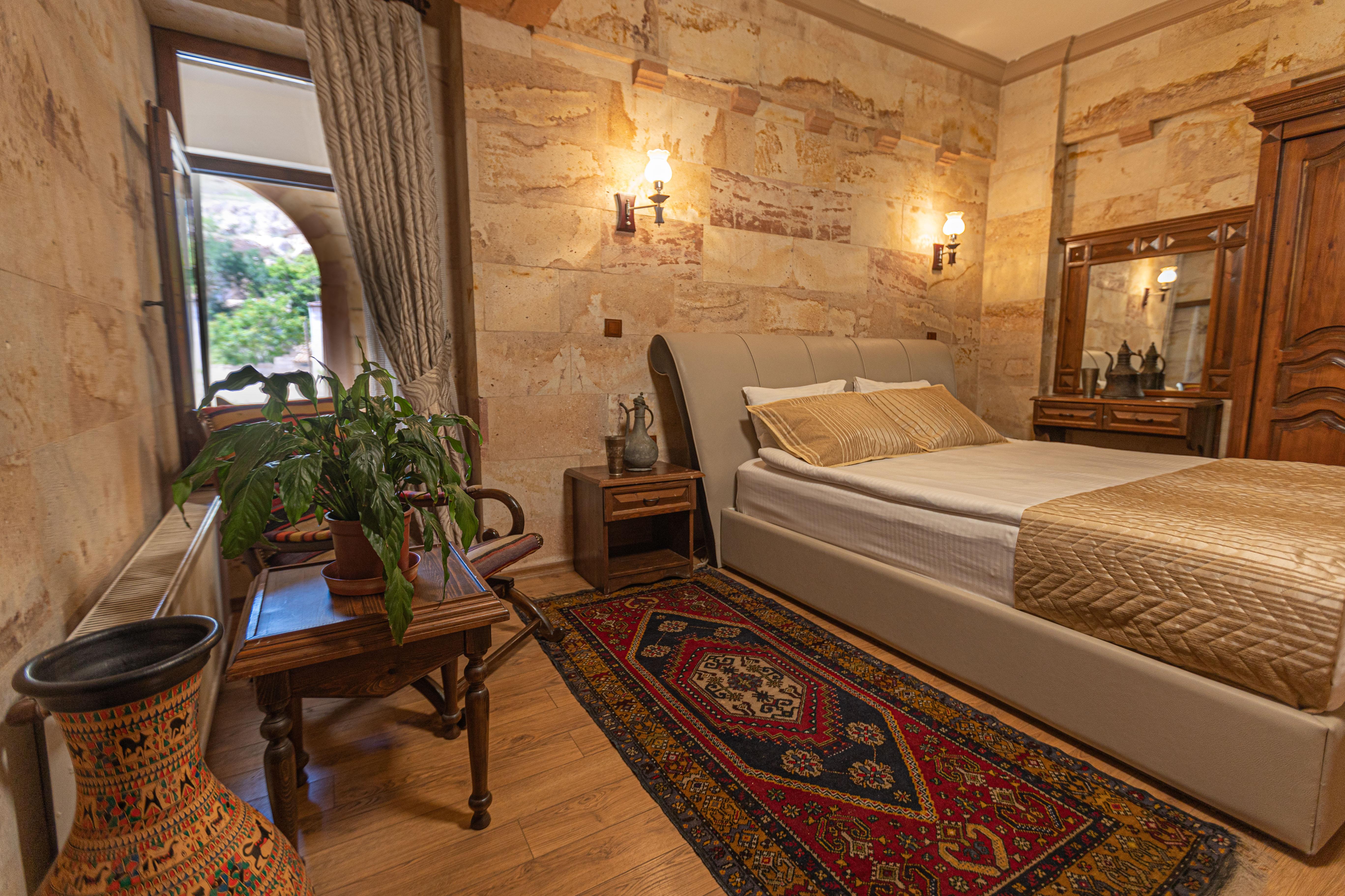 Akuzun Stone Hotel Юргюп Екстериор снимка