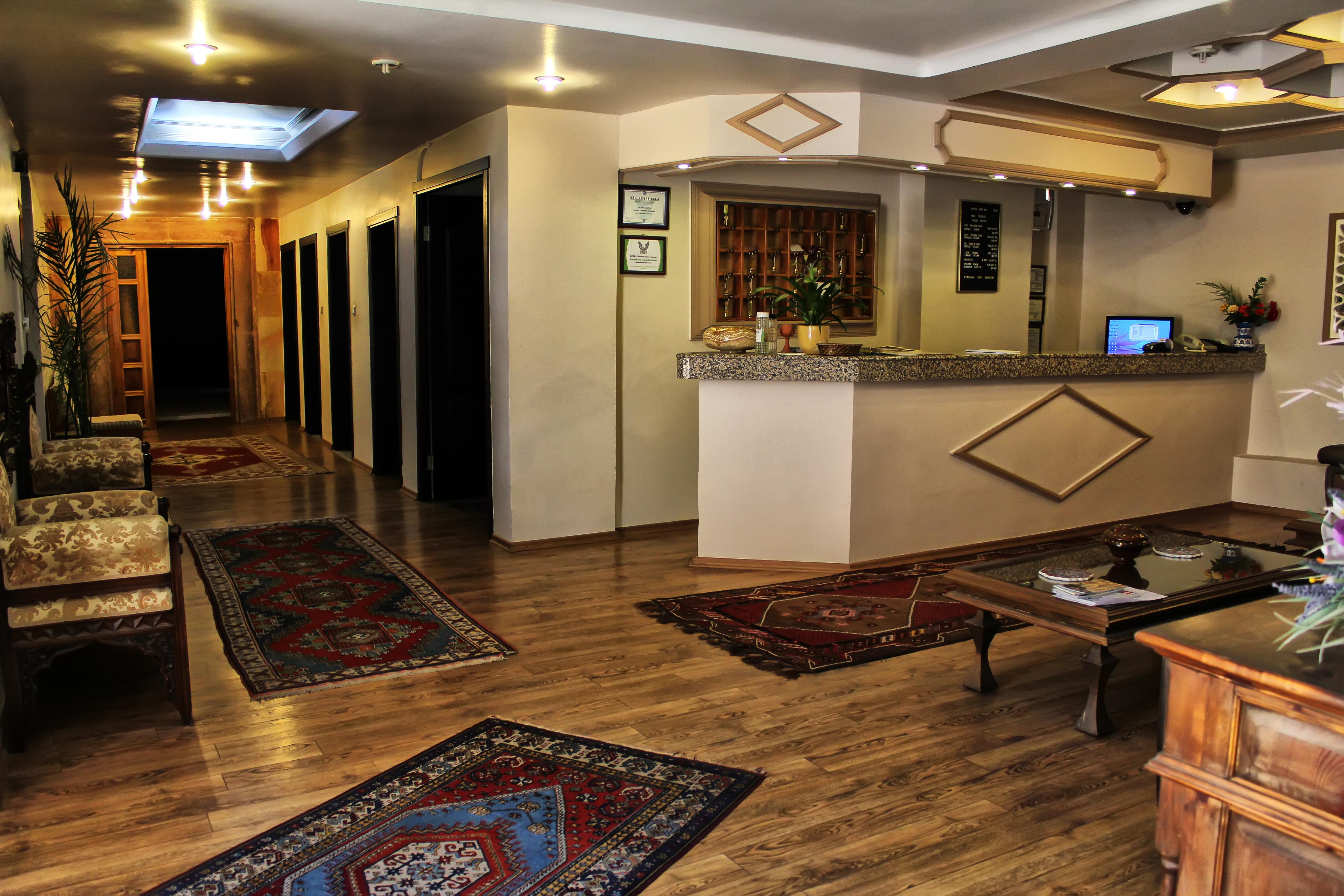 Akuzun Stone Hotel Юргюп Екстериор снимка