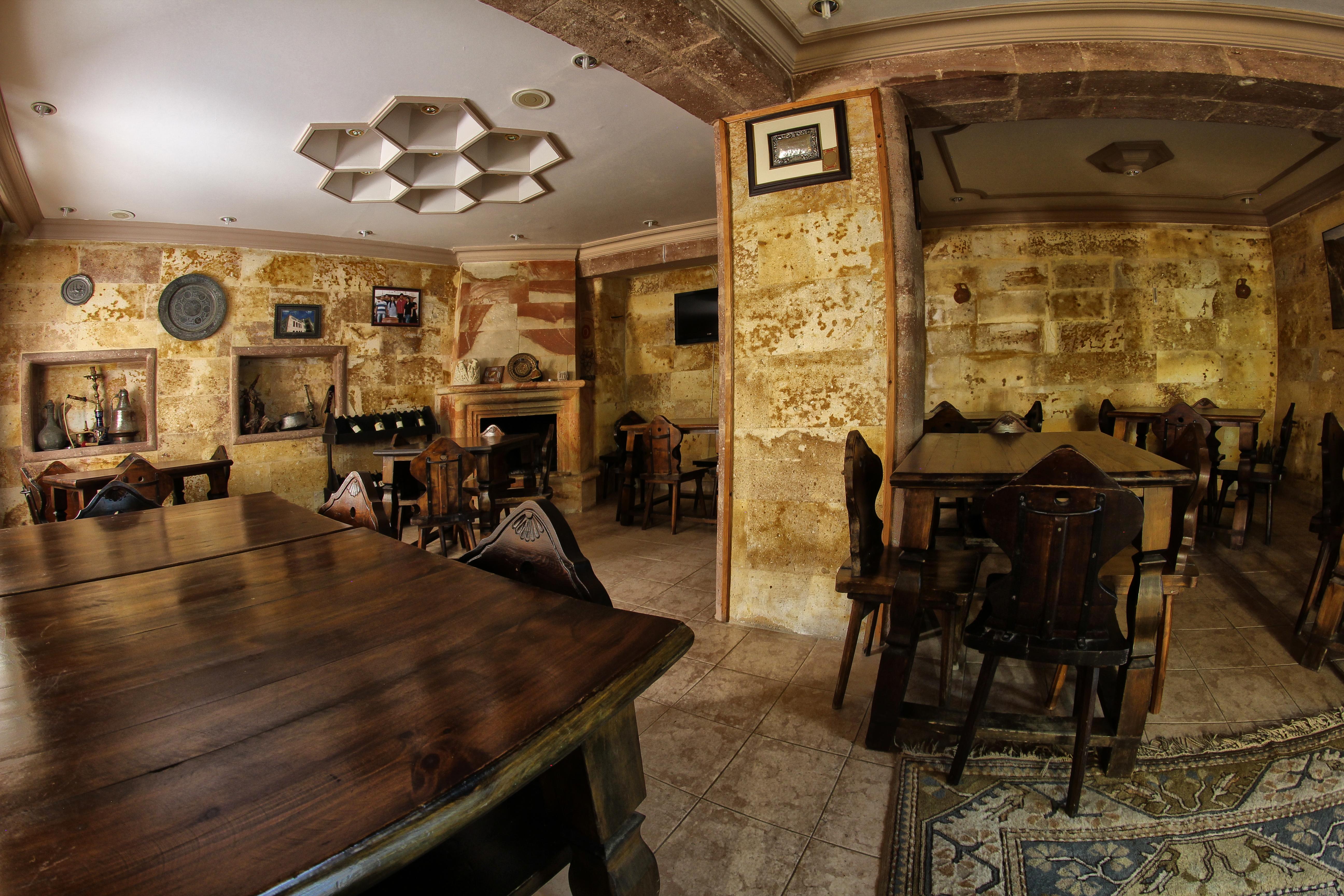 Akuzun Stone Hotel Юргюп Екстериор снимка