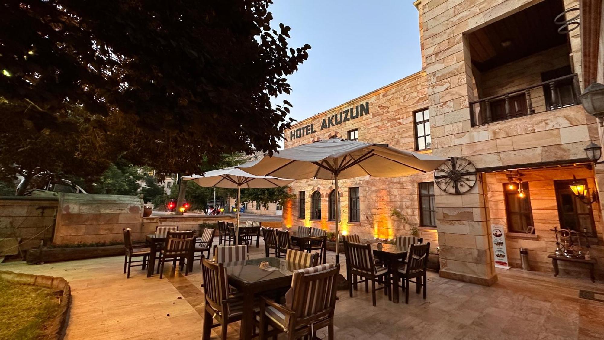 Akuzun Stone Hotel Юргюп Екстериор снимка