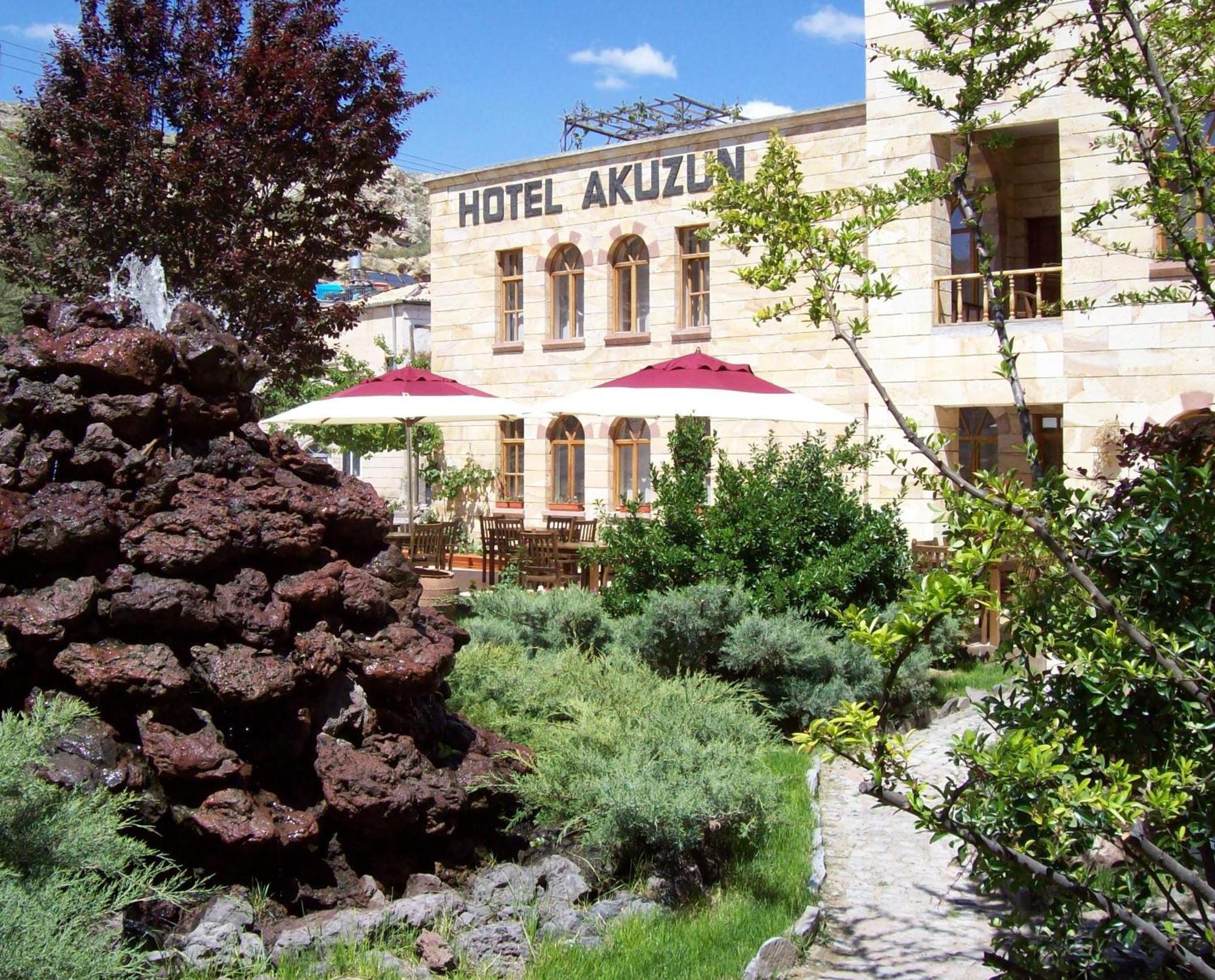 Akuzun Stone Hotel Юргюп Екстериор снимка